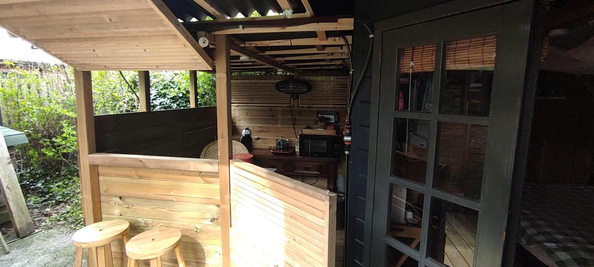 פוטן "Tempat Senang" Chalet On The Beautiful Veluwe With Airco Sauna Bbq Jacuzzi Beamer And Dog מראה חיצוני תמונה