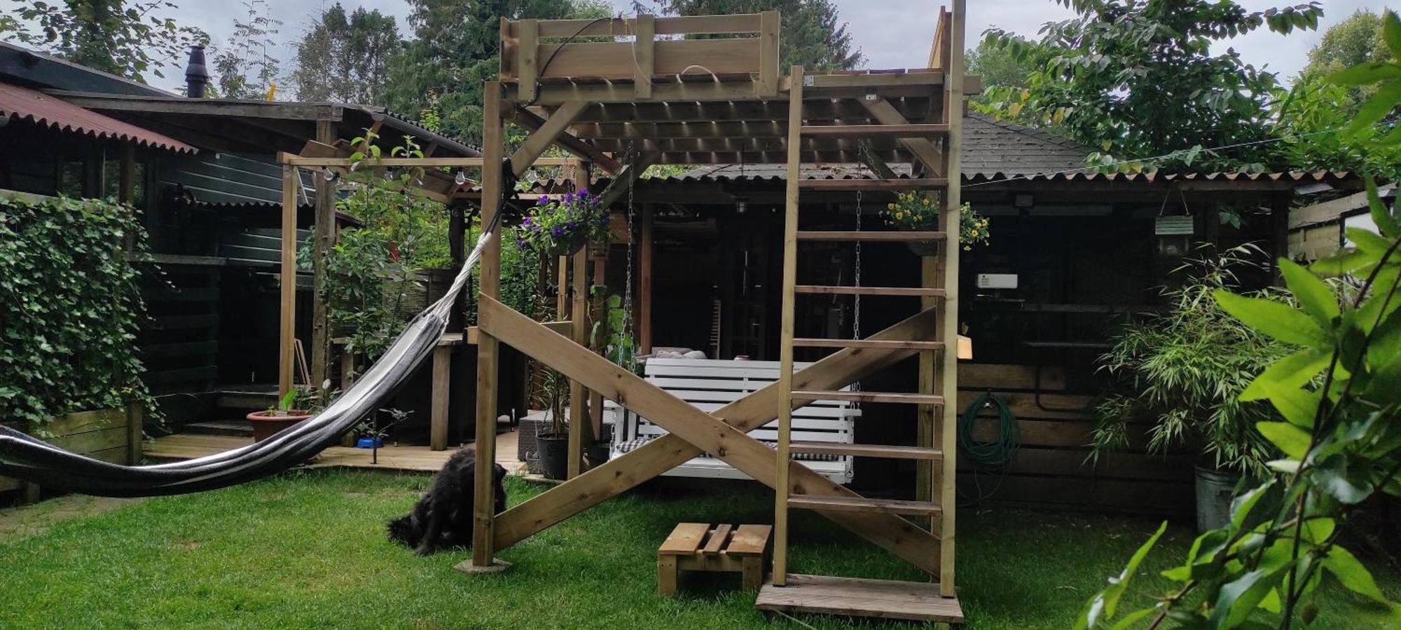 פוטן "Tempat Senang" Chalet On The Beautiful Veluwe With Airco Sauna Bbq Jacuzzi Beamer And Dog מראה חיצוני תמונה