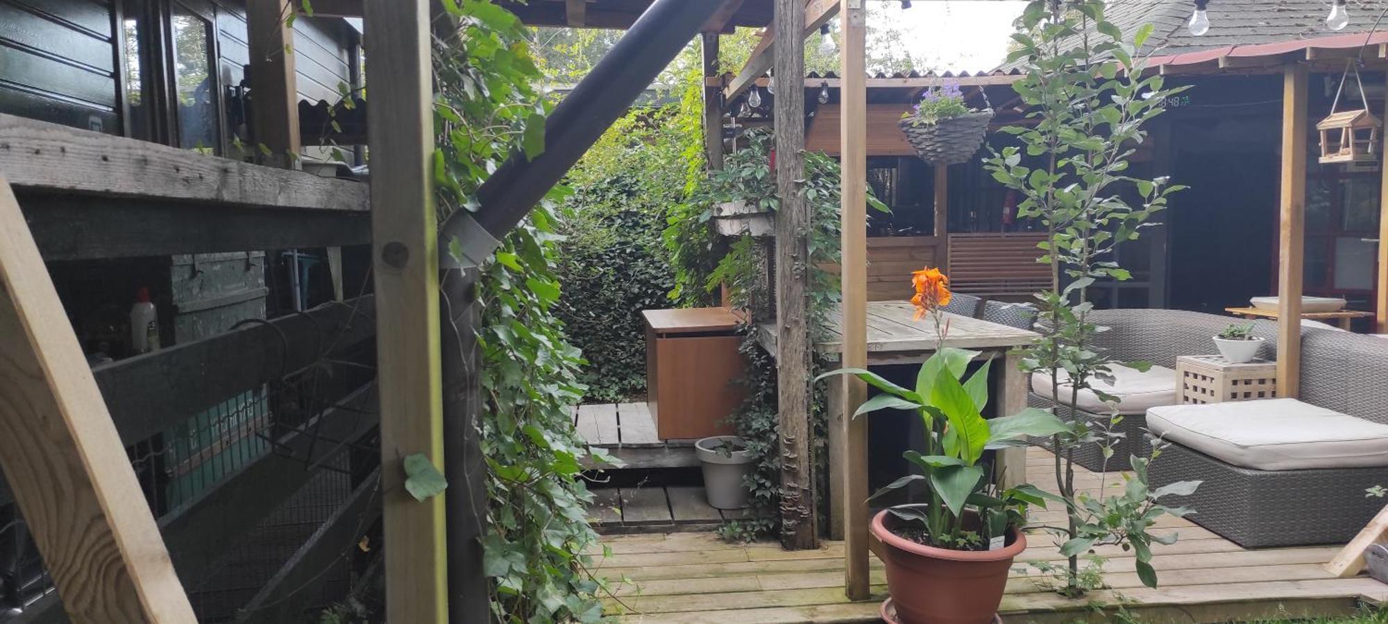 פוטן "Tempat Senang" Chalet On The Beautiful Veluwe With Airco Sauna Bbq Jacuzzi Beamer And Dog מראה חיצוני תמונה