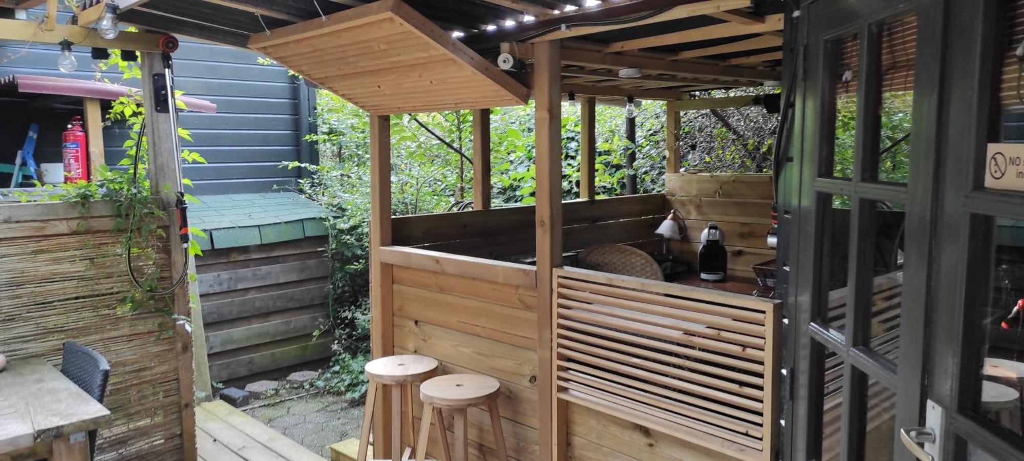 פוטן "Tempat Senang" Chalet On The Beautiful Veluwe With Airco Sauna Bbq Jacuzzi Beamer And Dog מראה חיצוני תמונה